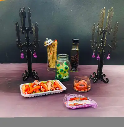 Halloween gore dinner!, View more