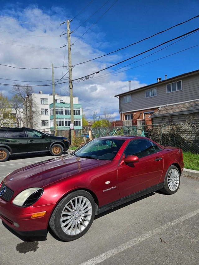 1999 SLK230 KOMPRESSOR