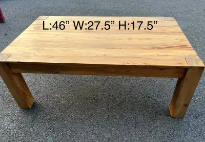 Coffee table, View more