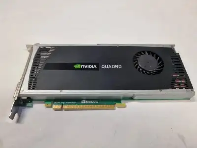 nVidia Quadro 4000 2GB GDDR5 SDRAM PCI Express x16 Graphics card, View more