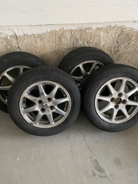 Michelin tire set