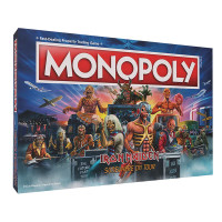 Iron Maiden -Somewhere on Tour Monopoly Collectors Edition