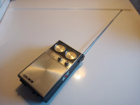 Vintage transistor radio