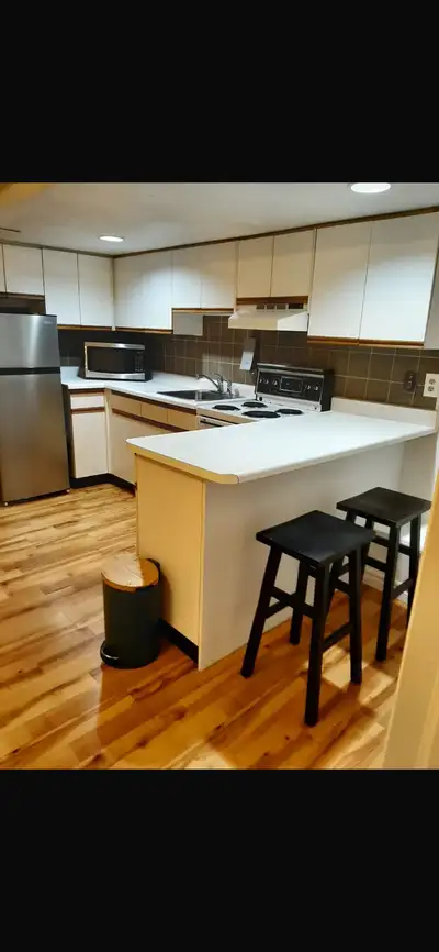 Available now Can be short or long term Beautiful basement apartment in Casaloma area. 3 minutes awa...