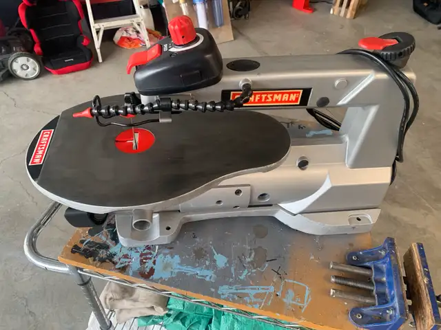 Sears Craftsman Scroll Saw.62863737421187124