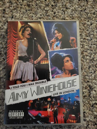 Amy winehouse dvd