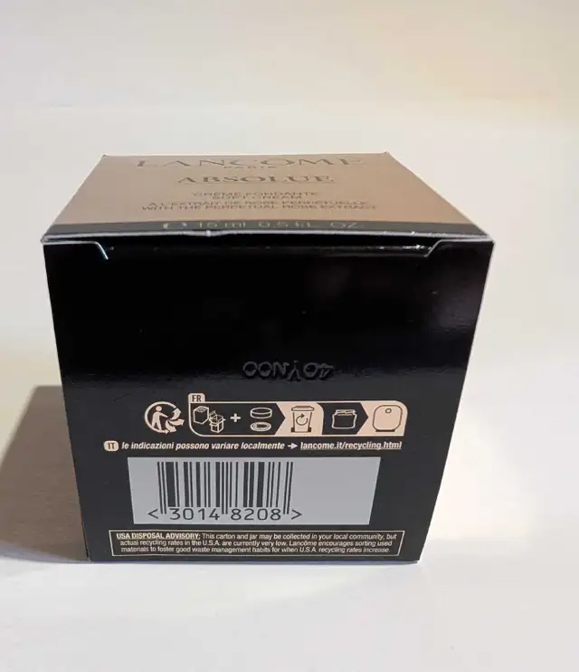 Lancome Absolue Soft Cream with Rose Extract 15ml/0.5 O in Health & Special Needs in Charlottetown - Image 6