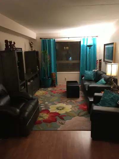 I am offering a clean and well-maintained private bedroom for share in my 2-bedroom condo, perfectly...