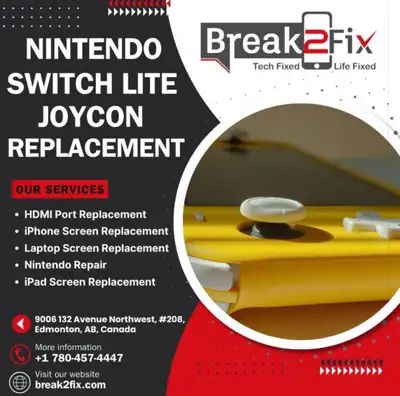 Nintendo Switch Joycon Replacement , View more