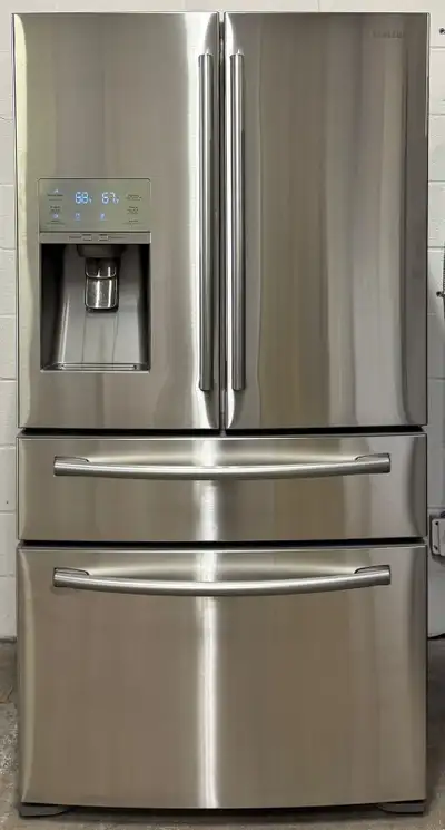 - Refrigerator “SAMSUNG” H70/W36/D29 Water & Ice , View more