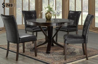 MIKE HAS THE BEST DEAL ON DINING ROOM SETS STARTING AT $439