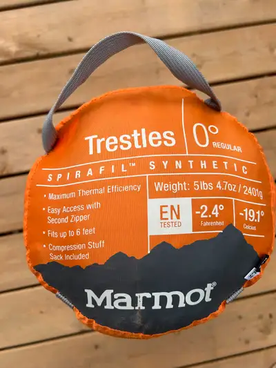 Marmot Trestles (Men’s Sleeping Bag), View more