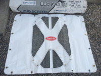 "NEW"  BUG - WINTER GRILLE COVER /SCREENS (PETERBILT 340 )