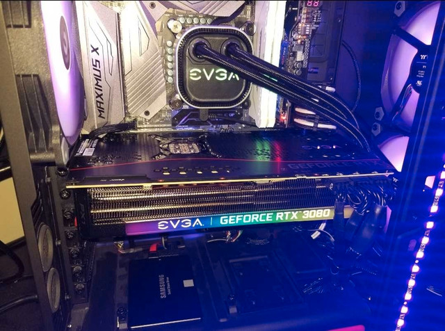 i9-9900k with RTX 3080 gaming pc in Desktop Computers in St. Albert - Image 4
