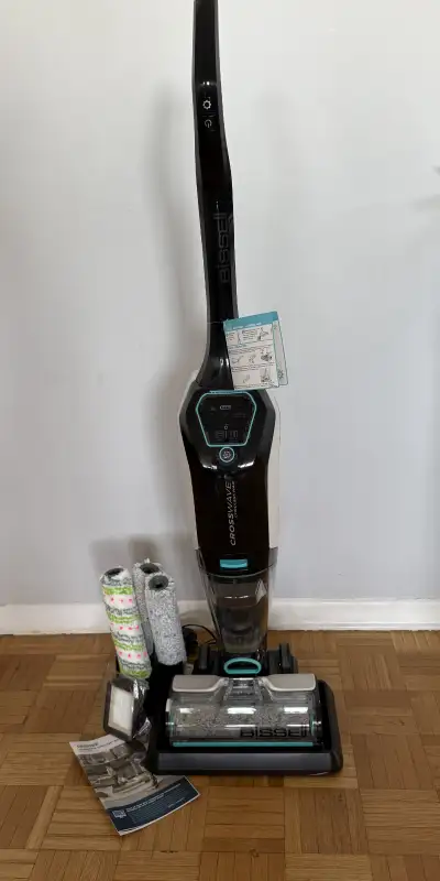 BISSELL - Vacuum & Wash - CrossWave Cordless Max, View more