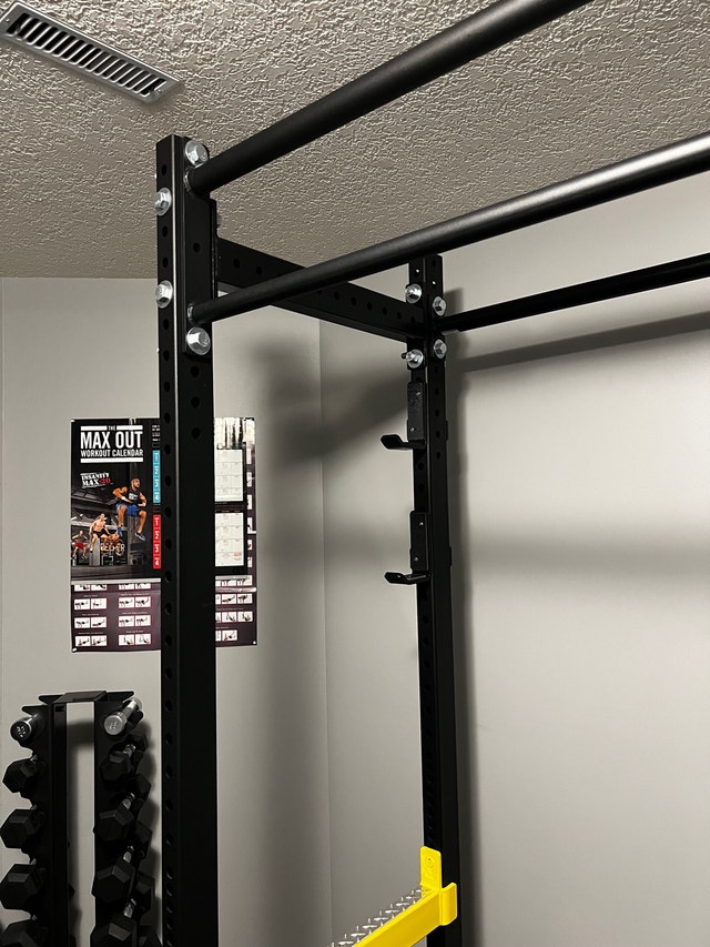Northern Lights Crossbox Squat Rack & Accessories Exercise