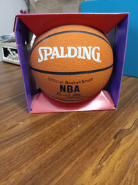 NBA endorsed basketball, signed by David J. Stern of the NBA