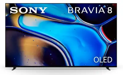 Sony 65 Inch OLED 4K Ultra HD TV BRAVIA 8 Smart Google TV, View more