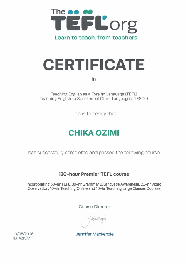 English Tutoring - All levels 