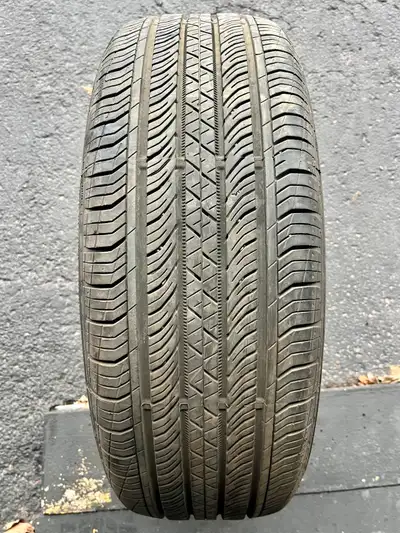 Continental ProContact TX 225/60/18 100H M+S 8.5/32 (neuf c’est 10/32) Aucune crevaison - jamais rép...