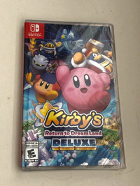 Brand New Sealed - Kirby's Return to Dreamland Deluxe - Nintendo