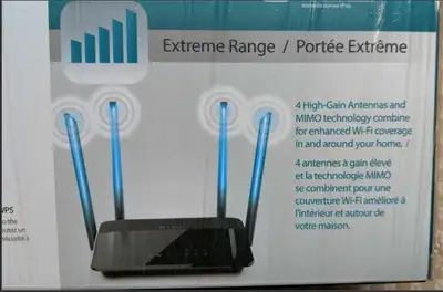 D-Link Amplifier Wireless AC1200 Dual Band Router, View more