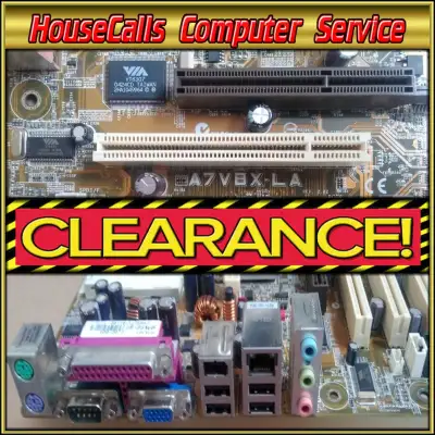 ➤ Vintage Legacy Motherboards + Free CPU ➤ ASUS Motherboard/CPU combos from ☛ $20 Ad's up they're av...
