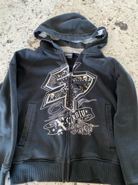 Southpole kids size zip up hoodie