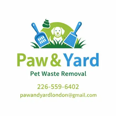 We’re a local dog waste removal service proudly serving London, Ontario, dedicated to keeping your y...
