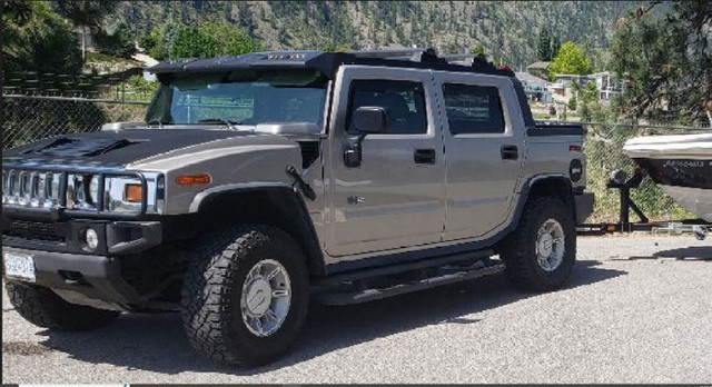 2005 Hummer H2 SUT in Cars & Trucks in Penticton - Image 3