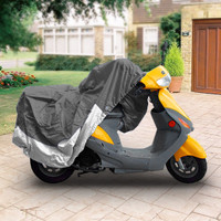 Travel Dust Motorcycle Cover - Fit to 80"L - All Scooters/Mopeds