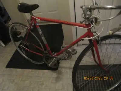 Sekine bike for sale. $50.00. Phone Louie at 780-955-2524.