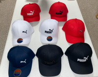ASSORTED UNISEX HATS/CAPS - BRAND NEW