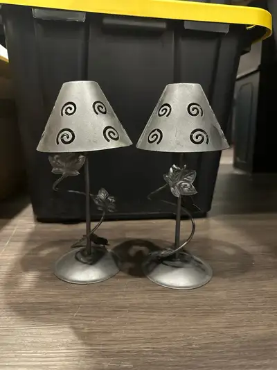 Candle Holder Lamp Set, View more