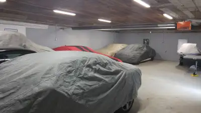 Indoor auto parking spot available for rent — clean, dry, and secure. Ideal for keeping your vehicle...