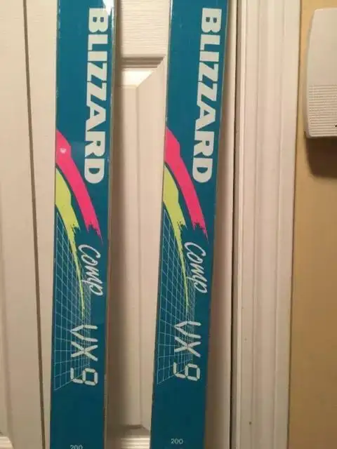 Ski Alpin Blizzard Comp VX9 TitanaC Tyrolia 470 bindings in Other in Longueuil / South Shore - Image 6