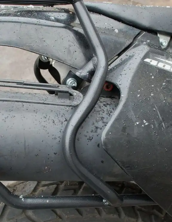 DRZ 400 Suzuki Luggage / Touring Rack in Motorcycle Parts & Accessories in Red Deer - Image 6