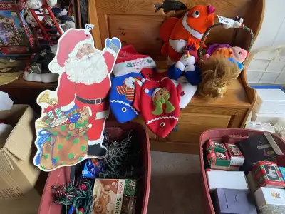 Bunch Of Christmas Items, View more