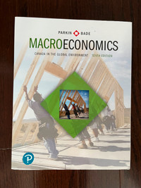 Macroeconomics: Canada in the Global Environment