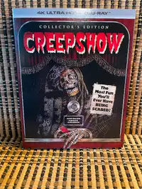Creepshow 4K (2-Disc UHD/Blu-ray)+Slipcover.Horror.Scream Factor
