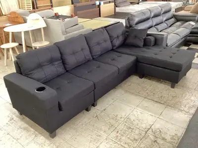 Sectional Couch 4 Seater - Brand New, View more