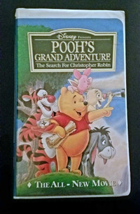 Pooh's Grand Adventure The Search for Christopher Robin 