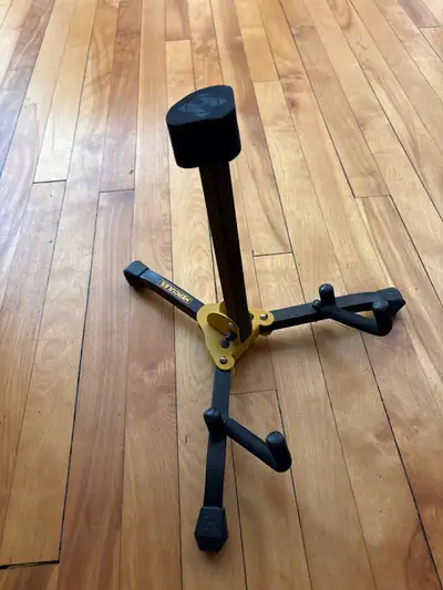 Mini guitar stand for electric guitar bass, View more