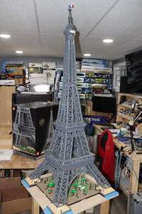 LEGO, Tour Eiffel Kit # 10307