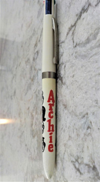 VINTAGE ARCHIE BALLPOINT TRIPLE INK PEN