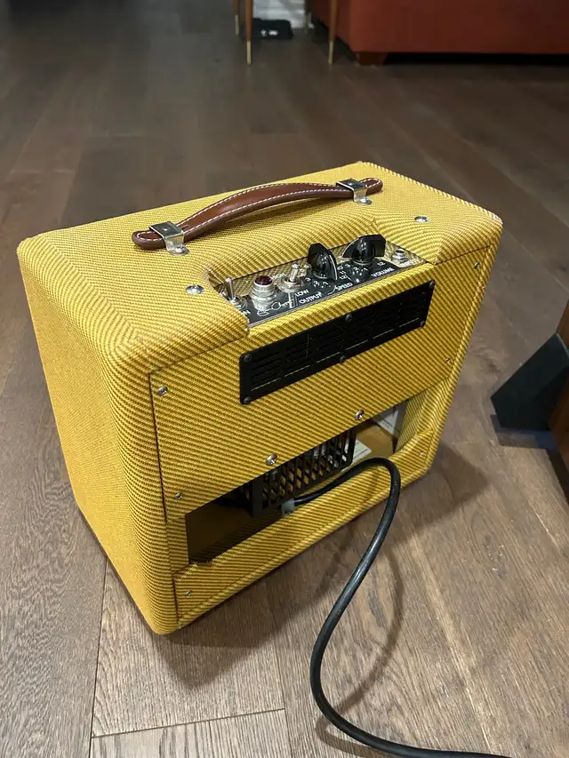 Fender Eric Clapton  champ amp in Amps & Pedals in City of Toronto - Image 3