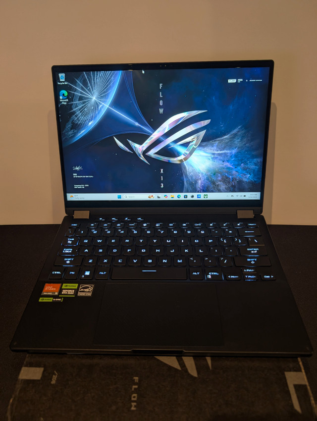 ASUS ROG Flow X13 2-in-1 laptop - Ryzen 9 7940HS / RTX 4050 in Laptops in Oakville / Halton Region