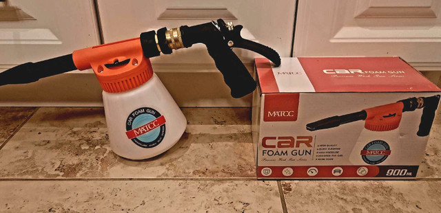 MATCC Car Foam Gun - make car washing easy in Other Parts & Accessories in City of Halifax