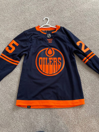 Brand New Official Adidas Nurse Oilers Third Jersey 