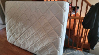 Double/Full mattress used
